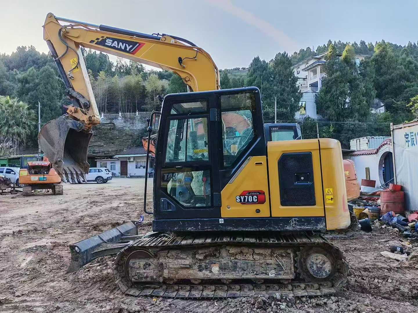 Used Sany SY70C Excavator 2025 Model