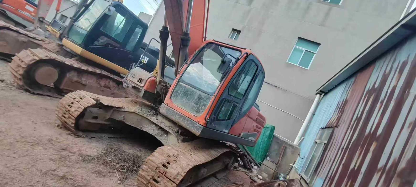 Used Doosan DX215-9C Excavator 2017 Model / 2