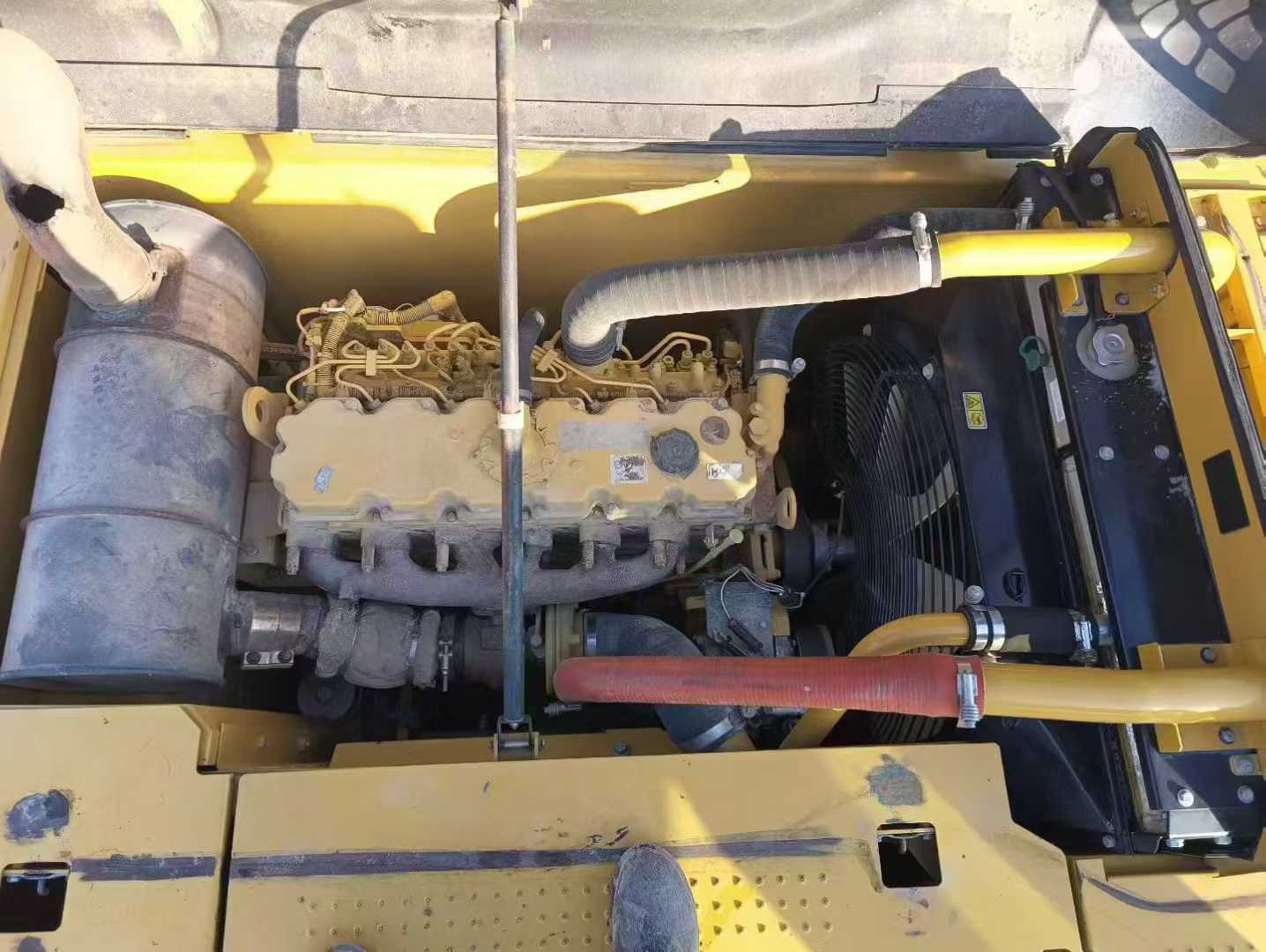 Used Caterpillar 323 Excavator 2017 Model / 6