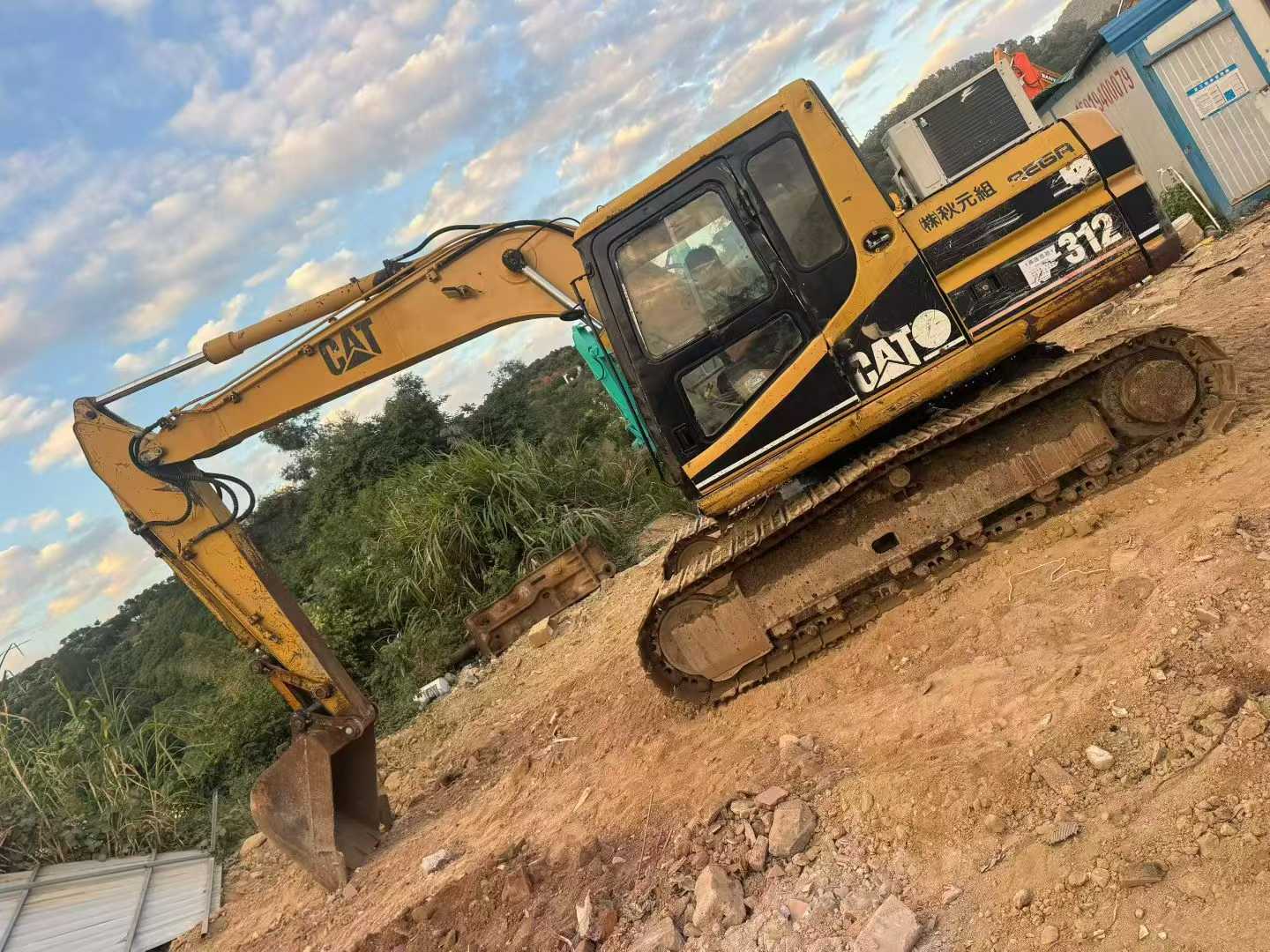Used Caterpillar 312V2 Excavator 2016 Model
