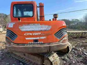 Buy Doosan DX75 Used Excavator / 3 Used Doosan DX75 Excavator 2016 Model / 3
