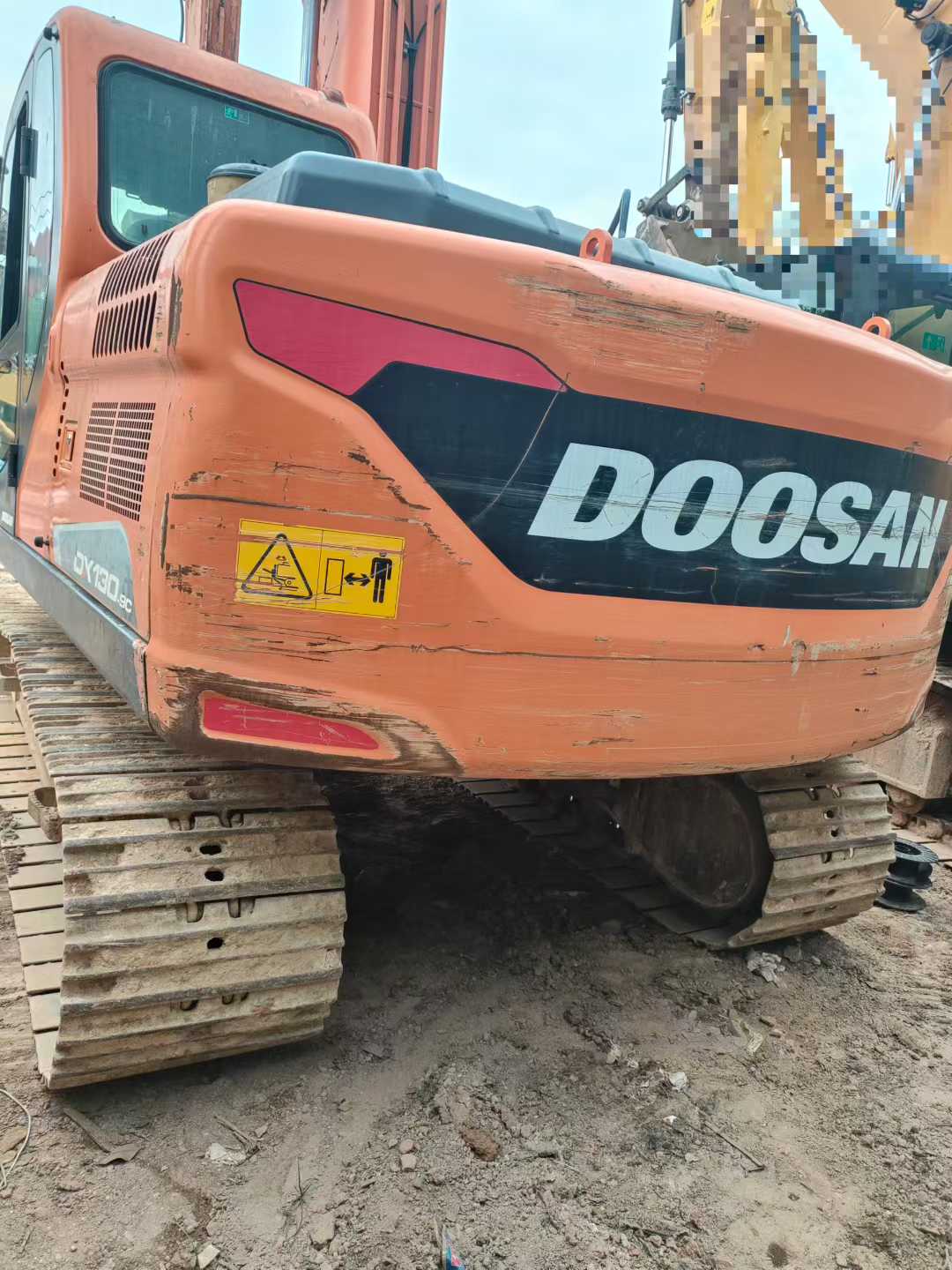 Used Doosan DX130-9C Excavator 2020 Model / 7