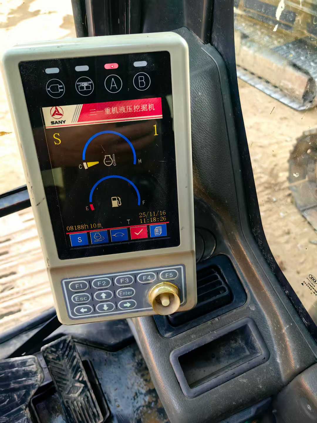 Used Sany SY305-9 Excavator 2014 Model / 5