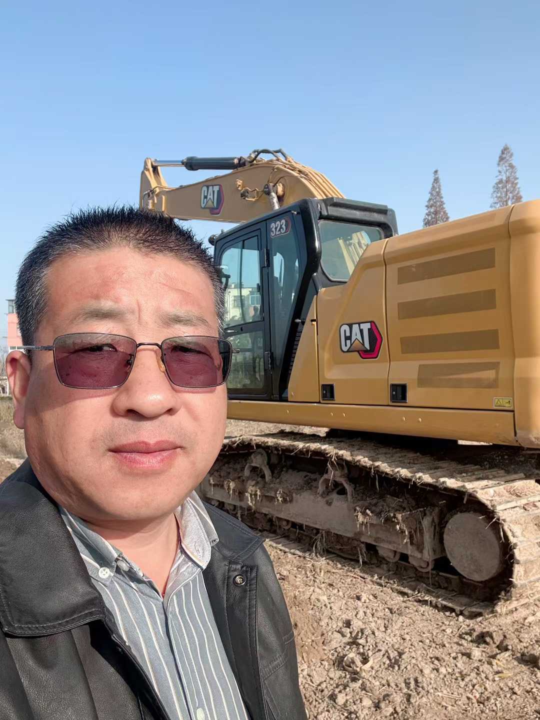 Used Caterpillar 323 Excavator 2020 Model / 2