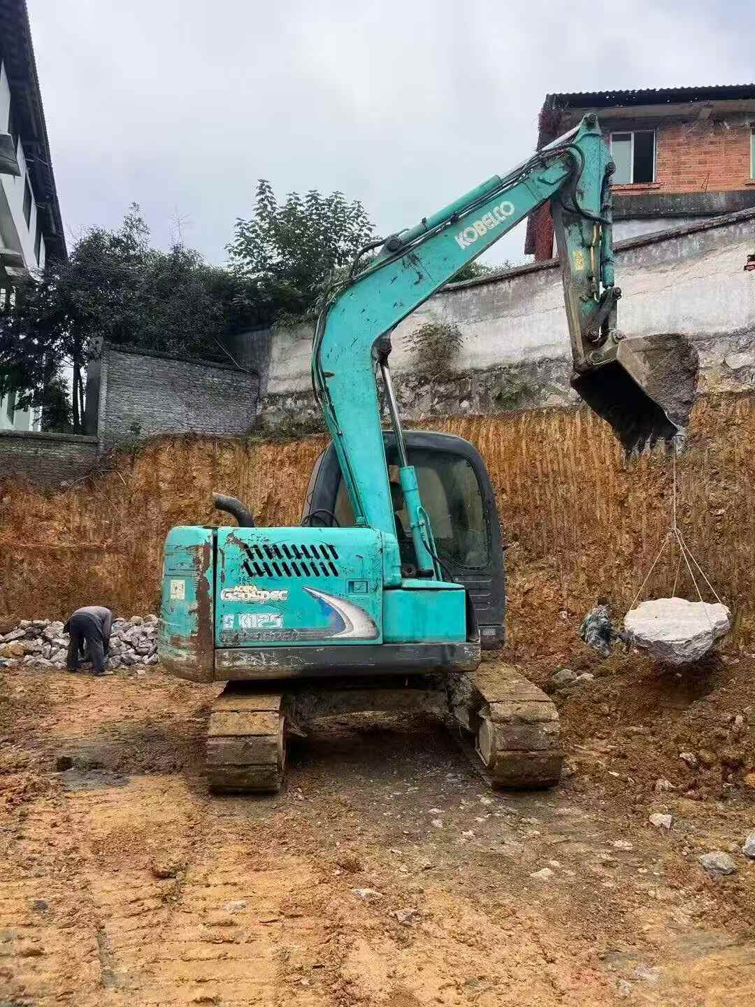 Used Kobelco SK75 Excavator 2016 Model / 2