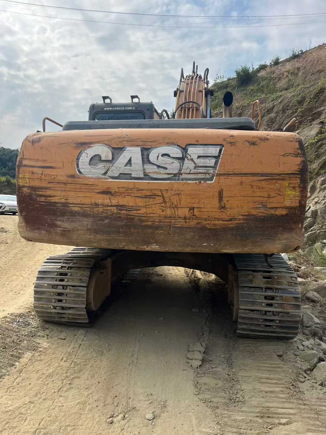 Used Case 21E Excavator 2014 Model