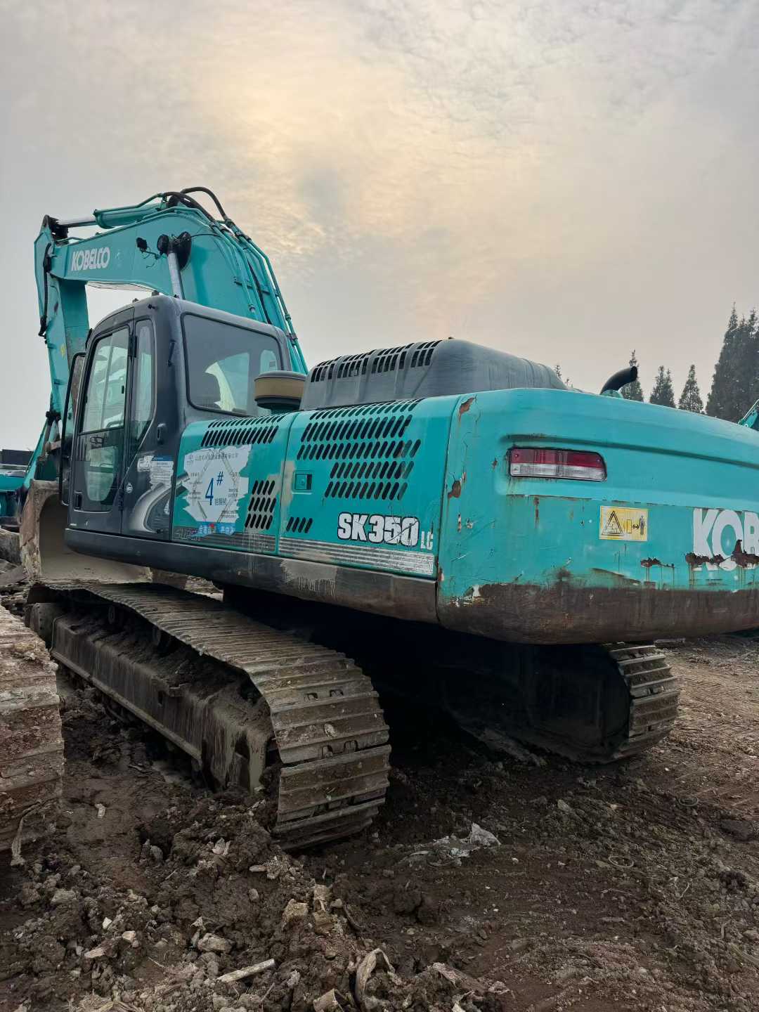 Used Kobelco SK350LC SuperX Excavator 2016 Model / 2