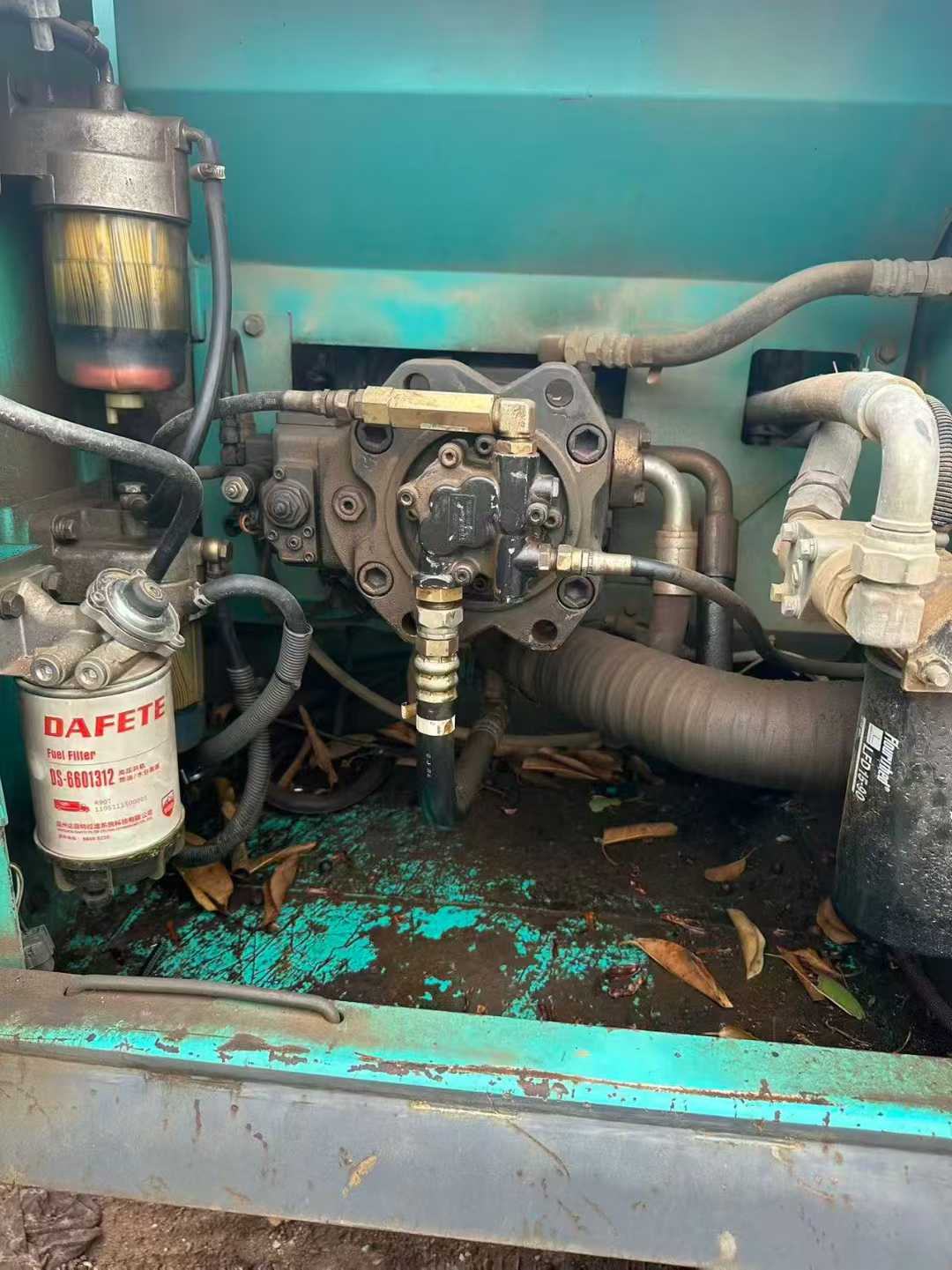 Used Kobelco SK210 Excavator 2016 Model / 5