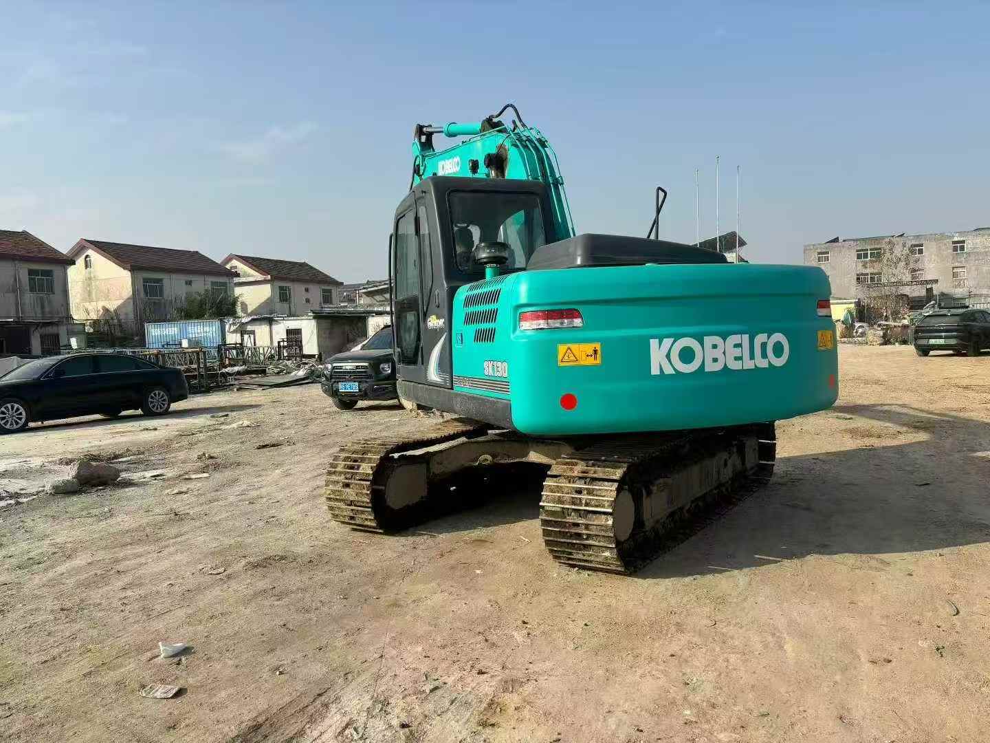 Used Kobelco SK130 Excavator 2013 Model / 2