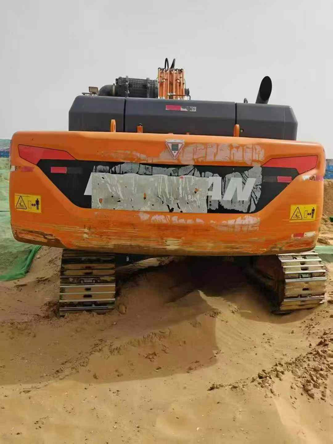 Used Doosan DX80 Excavator 2022 Model / 3