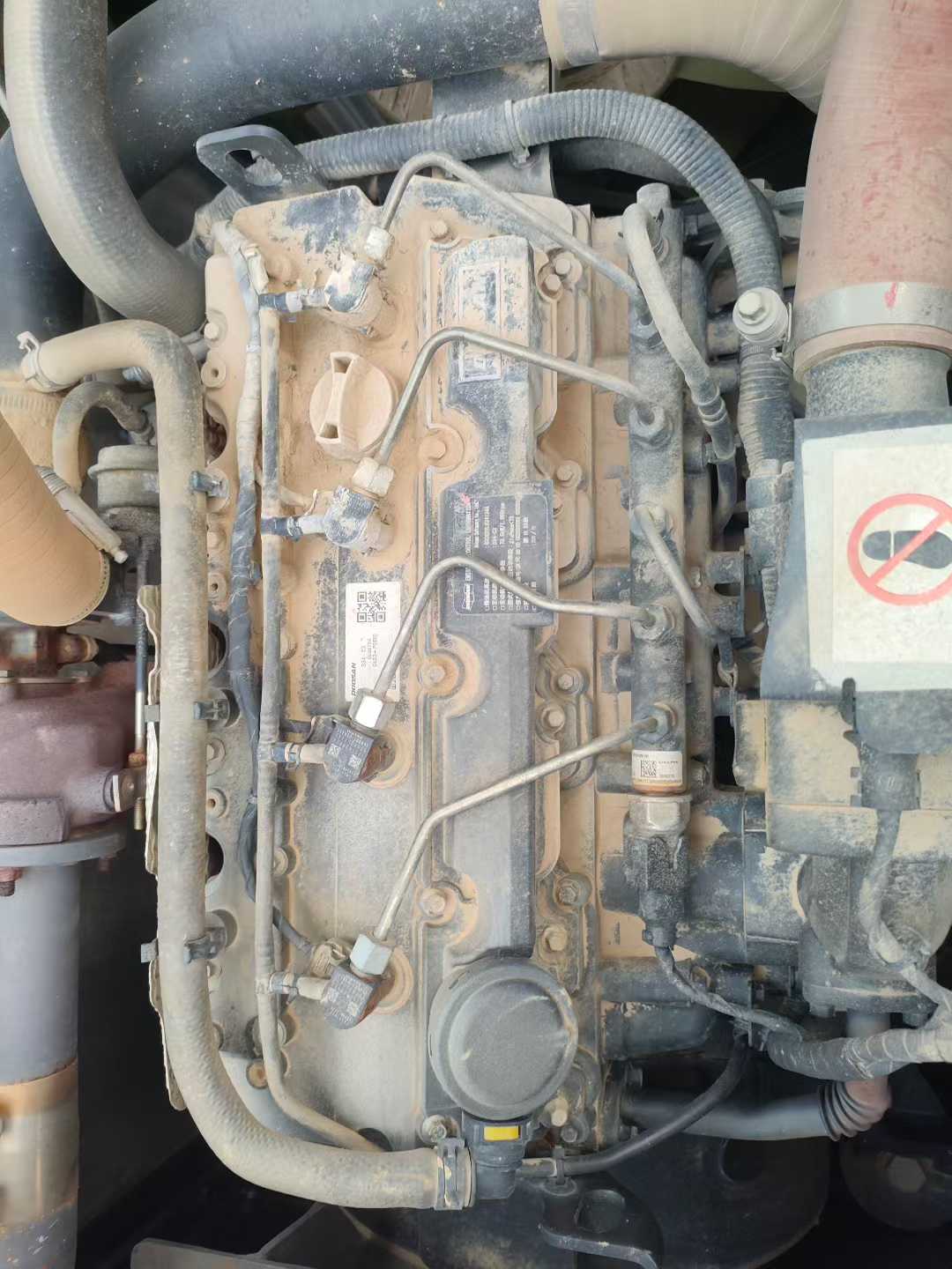 Used Doosan DX130-9C Excavator 2020 Model / 3