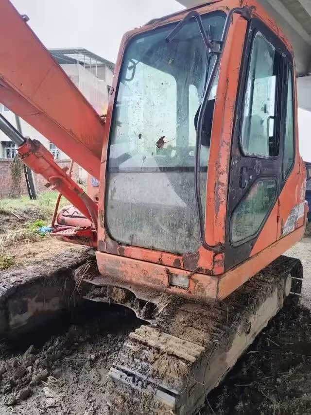 Used Doosan DX80 Excavator 2016 Model / 2