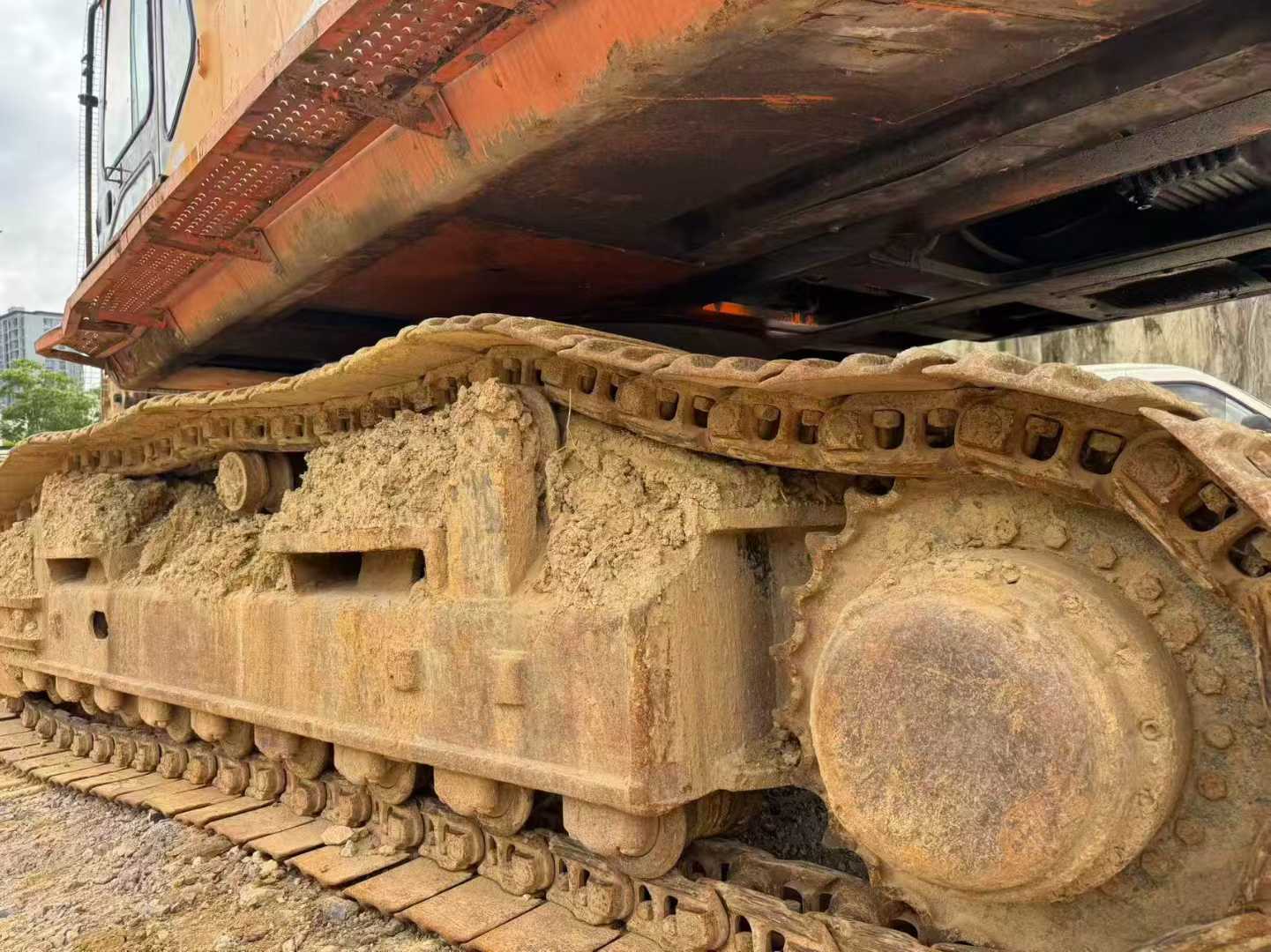 Used Doosan DX500 Excavator 2011 Model / 3