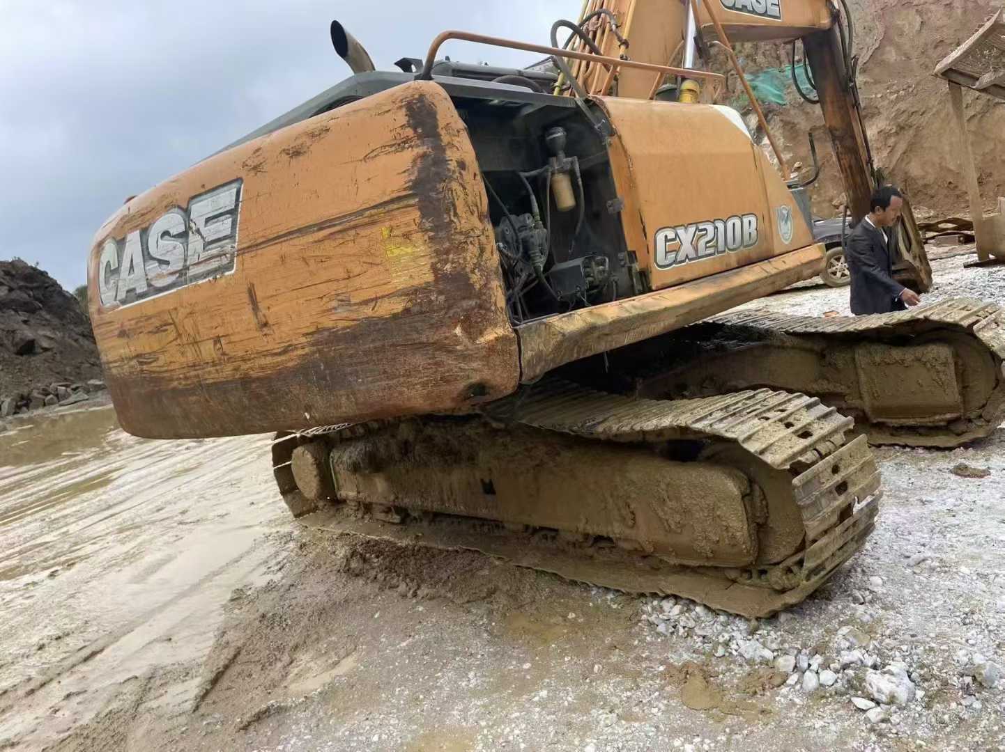 Used Case 21E Excavator 2014 Model