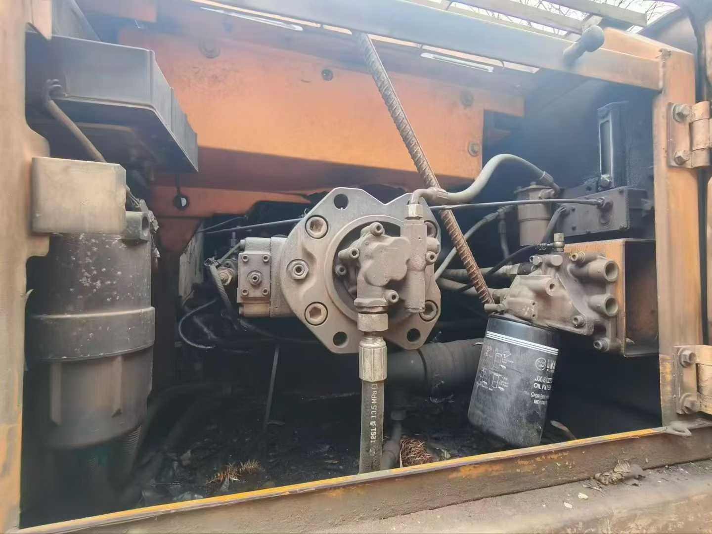 Used Sany SY215ACE Excavator 2015 Model