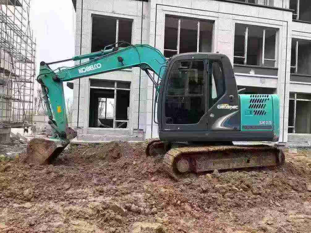 Used Kobelco SK75 Excavator 2021 Model / 3