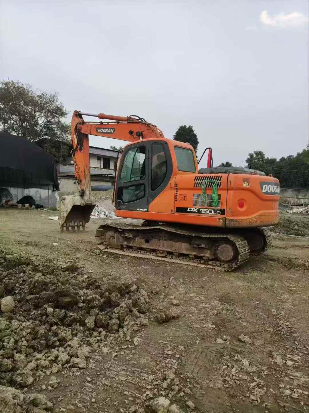 Used Doosan DX15 Excavator 2015 Model / 7