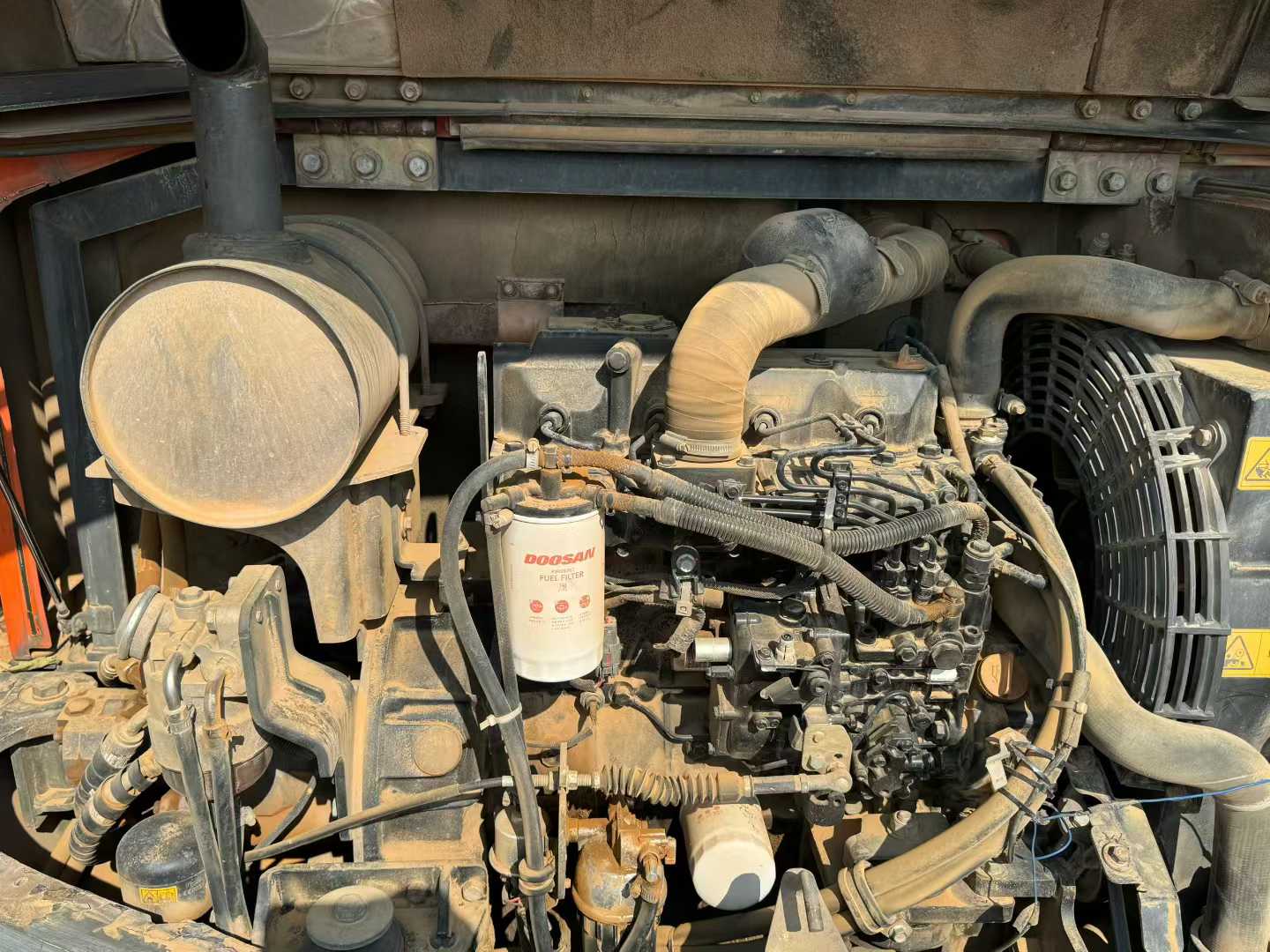 Used Doosan DX55-9C Excavator 2018 Model / 3