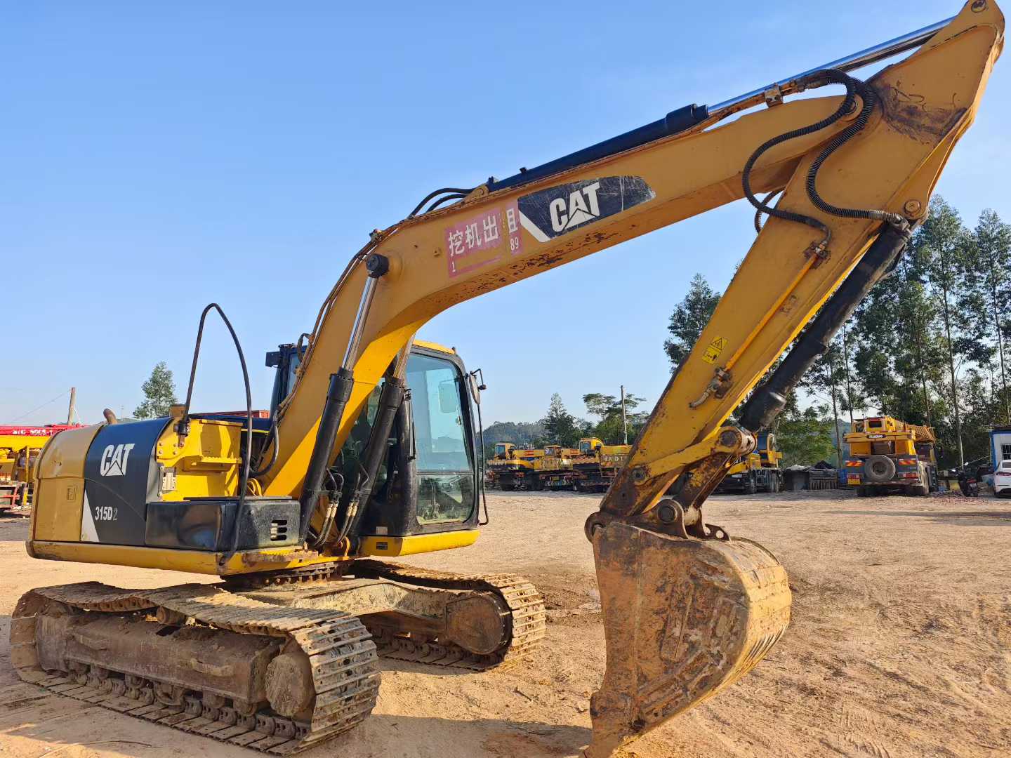 Used Caterpillar 313D Excavator 2016 Model