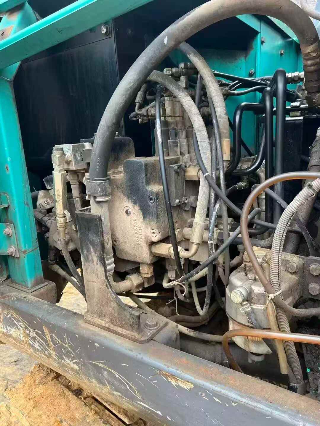 Used Kobelco SK75 Excavator 2016 Model / 4