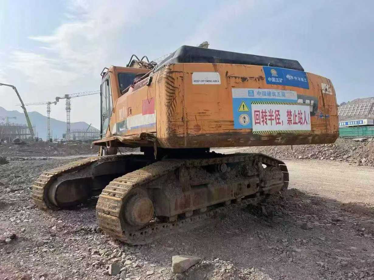 Used Doosan DX500 Excavator 2016 Model / 2