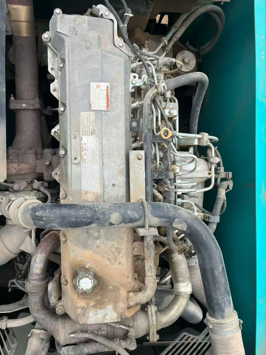 Used Kobelco SK350LC SuperX Excavator 2016 Model / 8