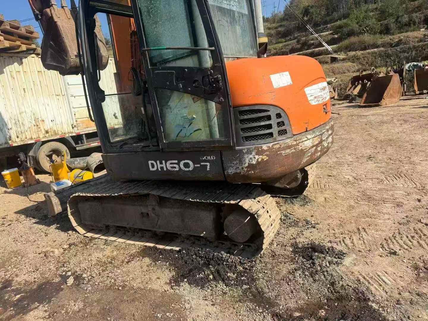 Used Doosan DX60 Excavator 2016 Model / 2