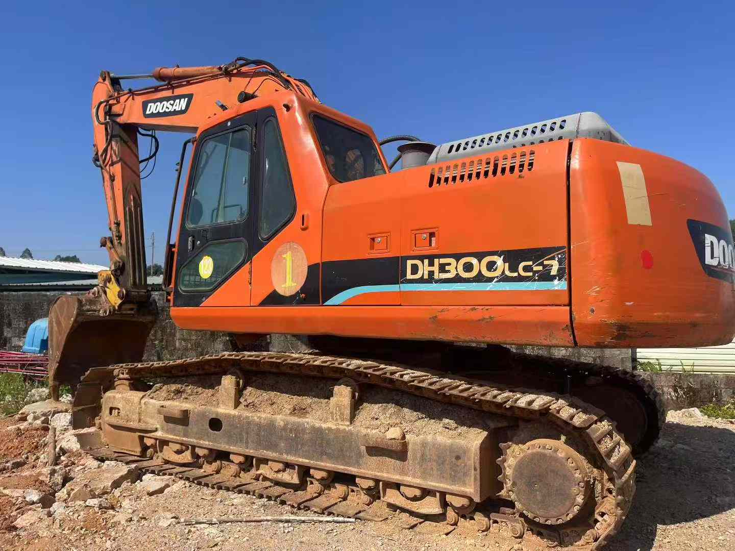 Used Doosan S225 Excavator 2016 Model / 2