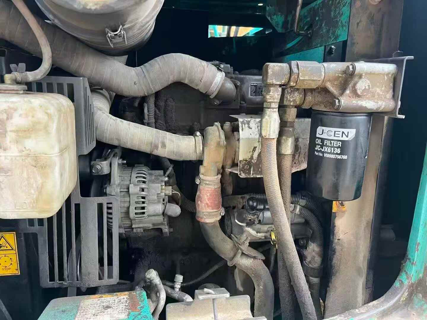 Used Kobelco SK75 Excavator 2016 Model / 5