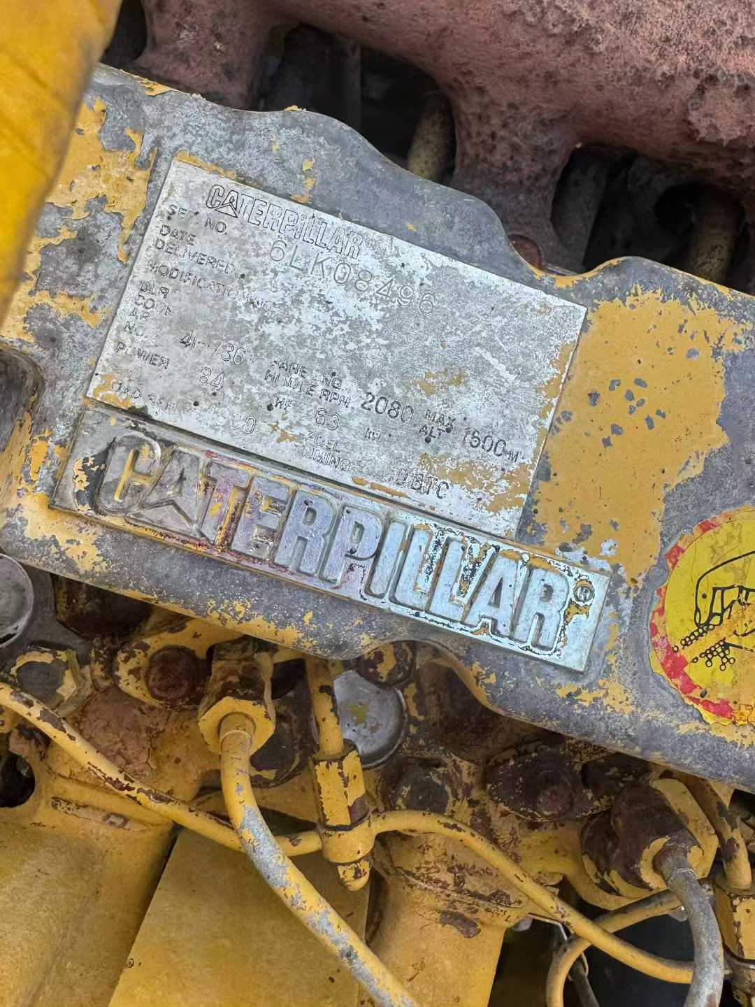 Used Caterpillar 312V2 Excavator 2016 Model / 8