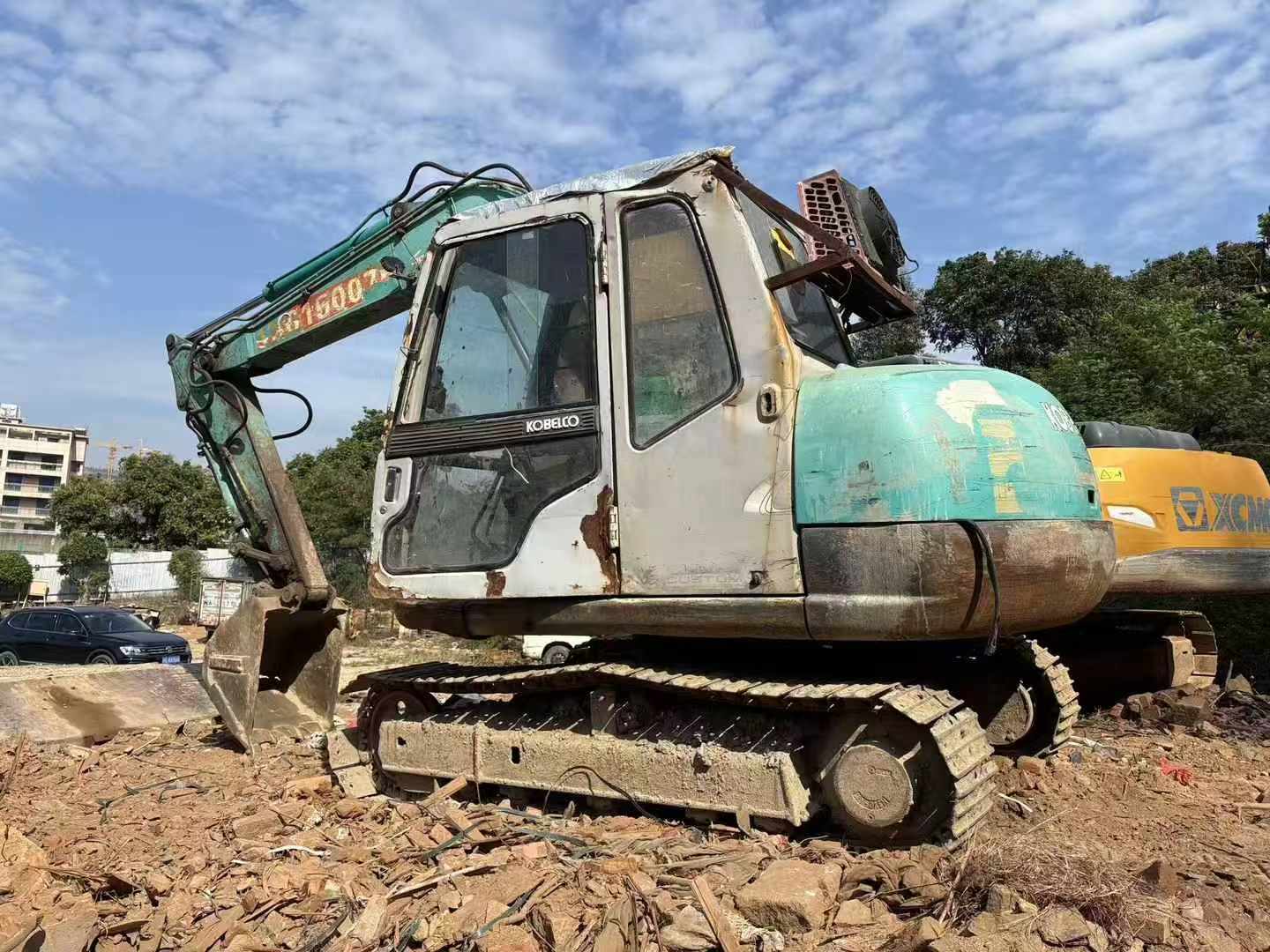 Used Kobelco SK60 Excavator 2016 Model