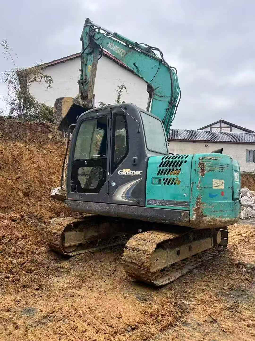 Used Kobelco SK75 Excavator 2016 Model / 6