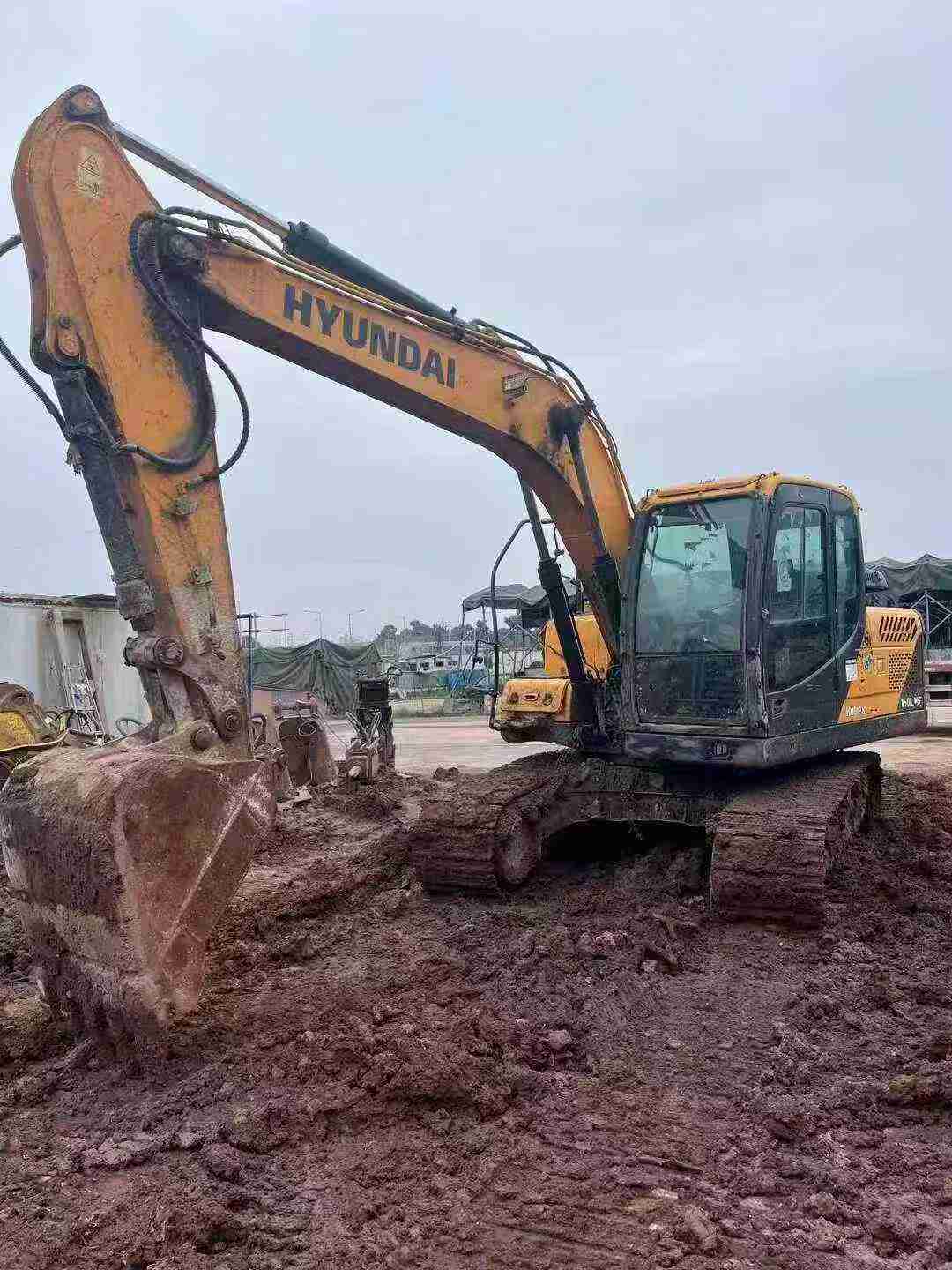 Used Hyundai HW150 Excavator 2018 Model