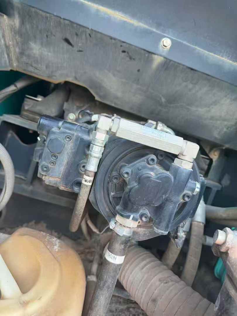 Used Kobelco SK350LC-10 SuperX Excavator 2017 Model / 5