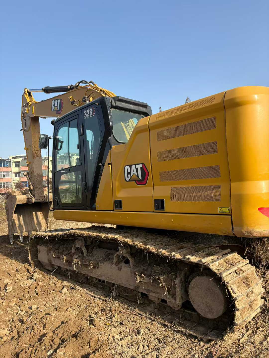 Used Caterpillar 323 Excavator 2020 Model
