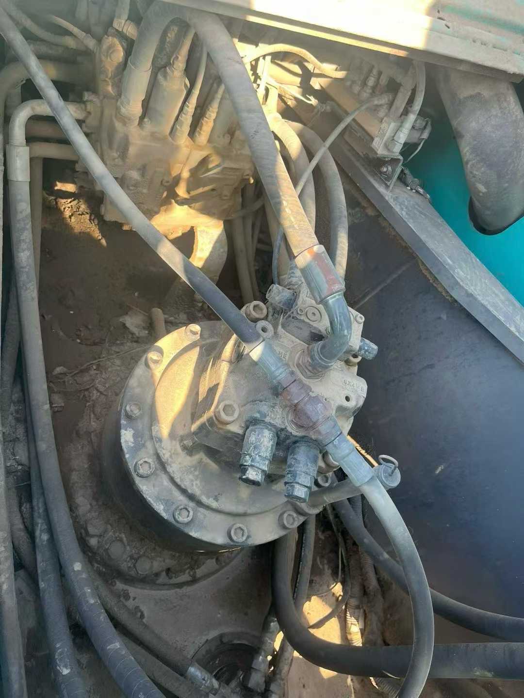 Used Kobelco SK350LC SuperX Excavator 2016 Model / 7