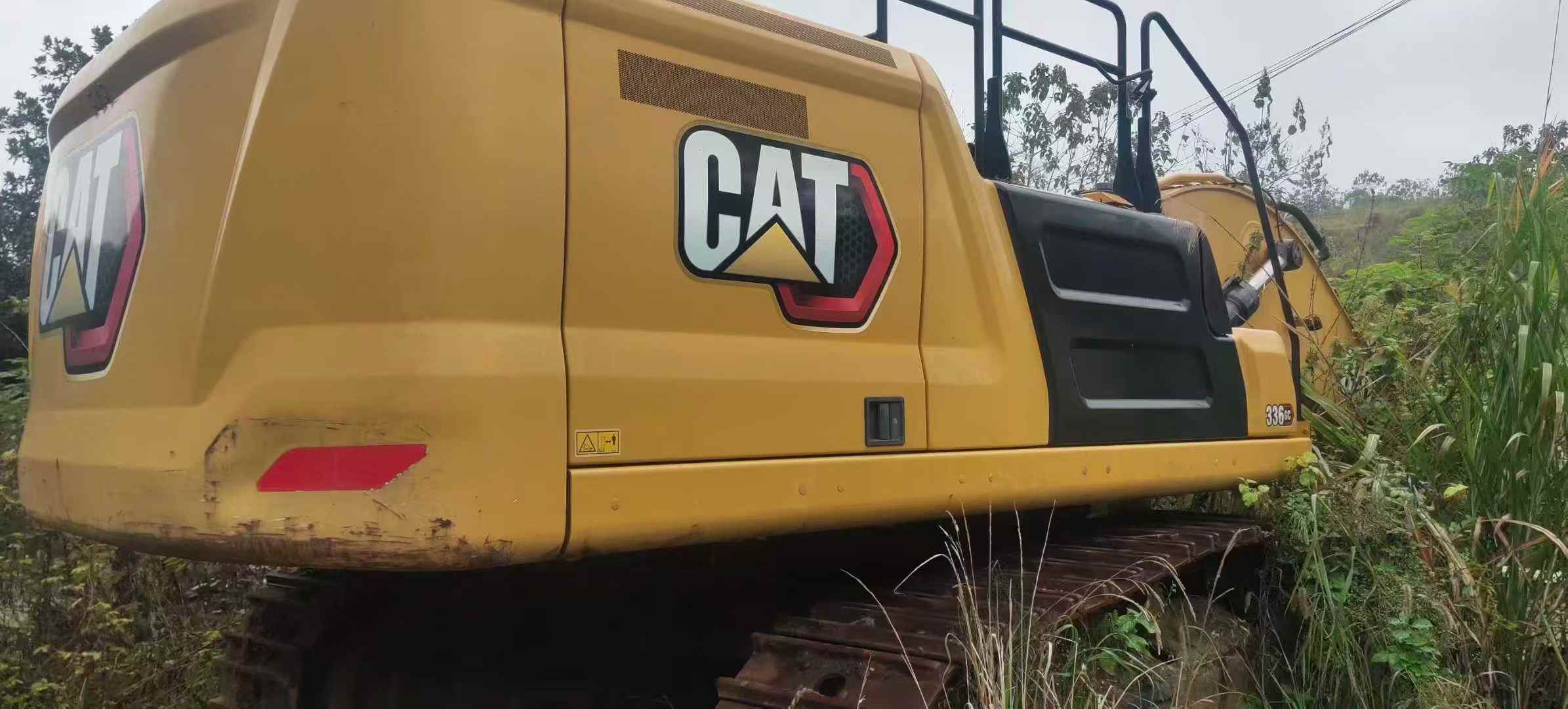 Used Caterpillar 336FLH Excavator 2021 Model / 4