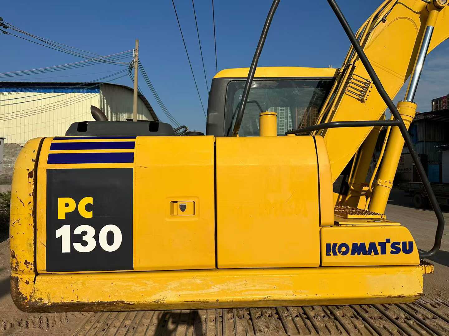 Used Komatsu PC30-7 Excavator 2014 Model / 7