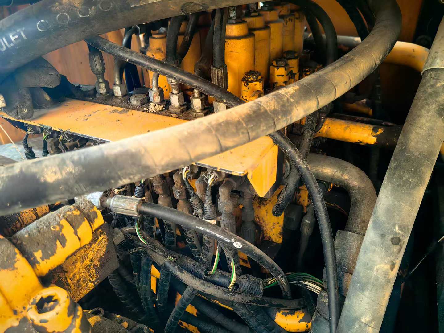 Used Sany SY305-9 Excavator 2014 Model / 8