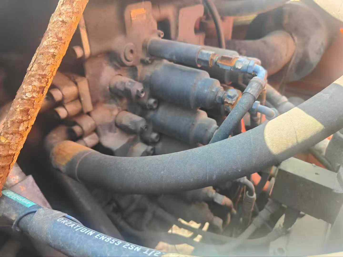 Used Doosan DX80 Excavator 2014 Model / 6