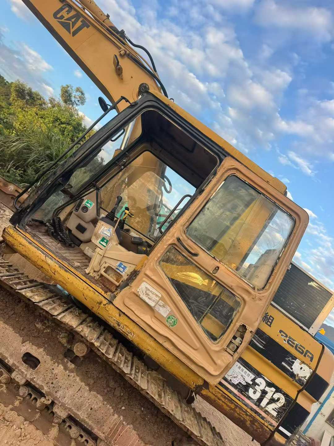 Used Caterpillar 312V2 Excavator 2016 Model / 3