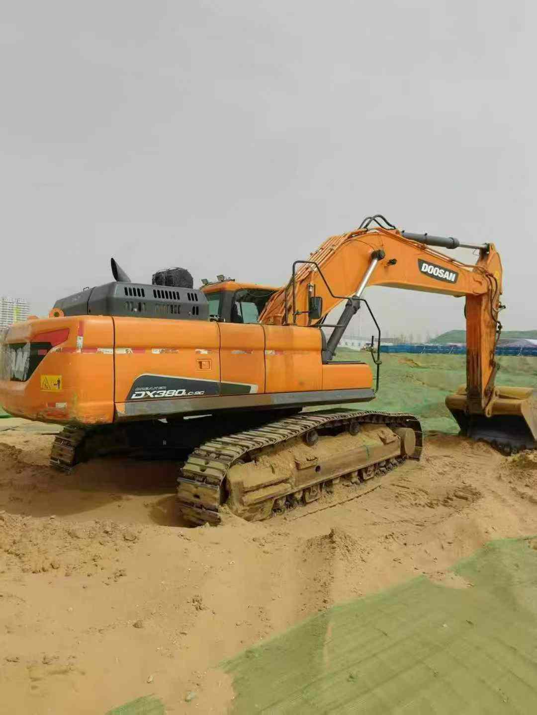 Used Doosan DX80 Excavator 2022 Model / 2