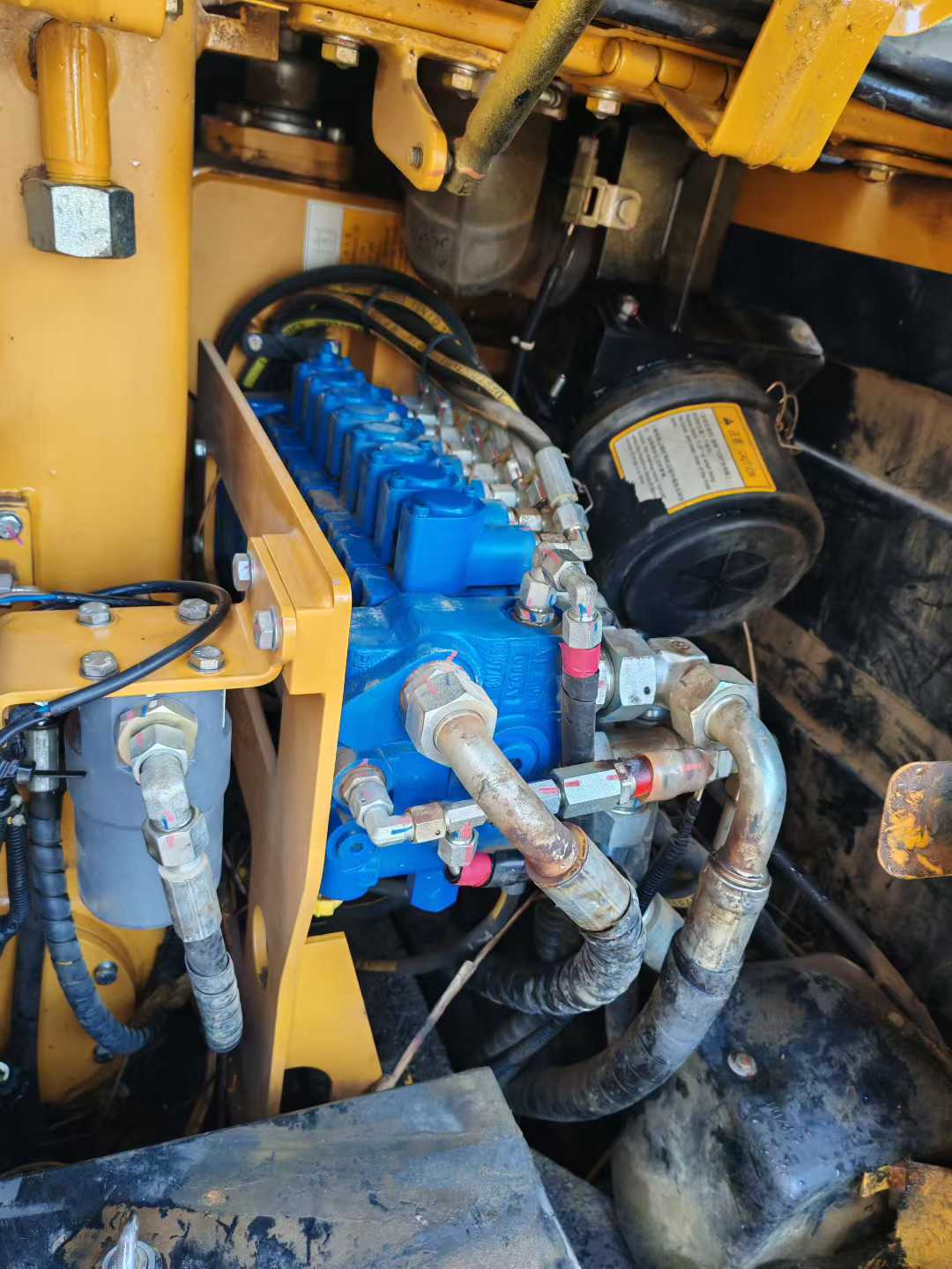 Used Sany SY55 Excavator 2021 Model / 6