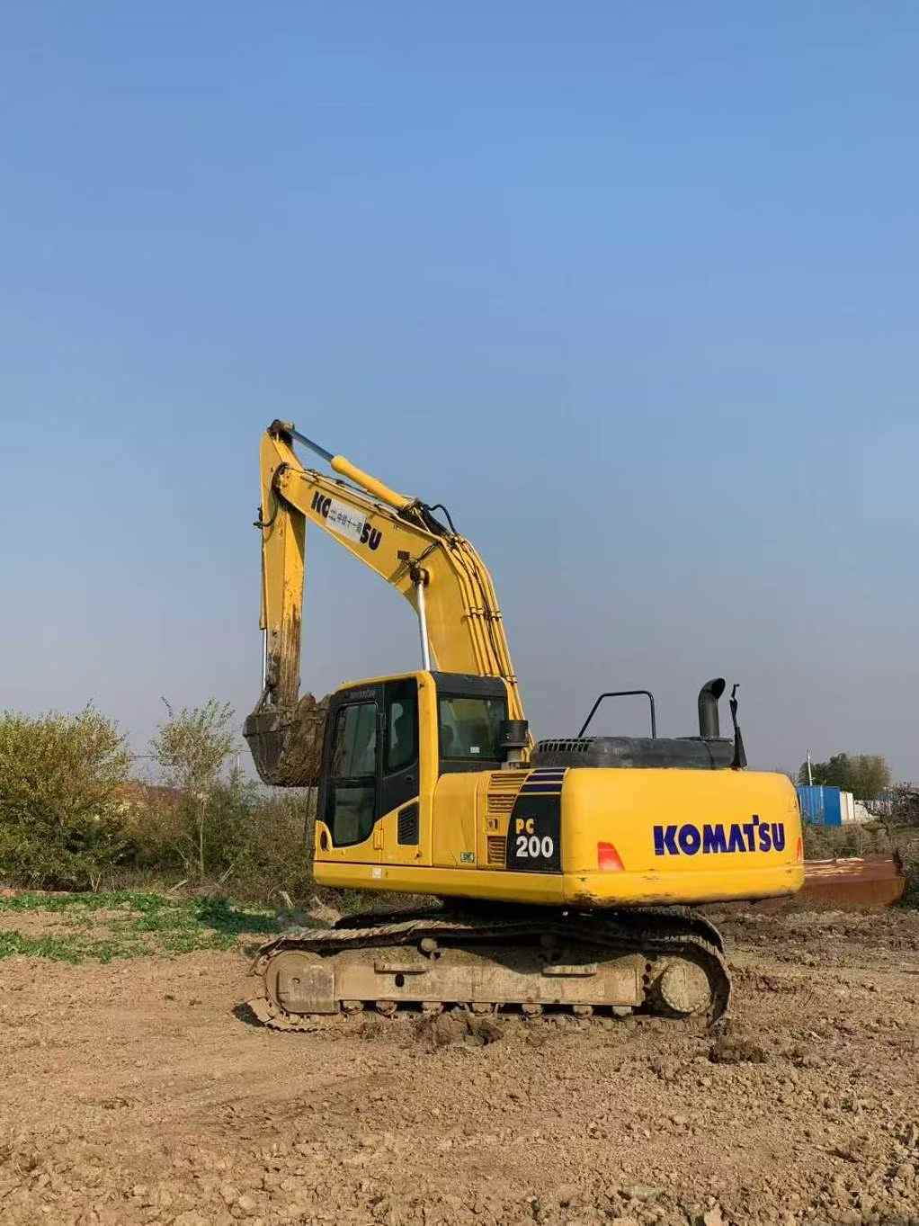 Used Komatsu PC200-8 Excavator 2021 Model / 6