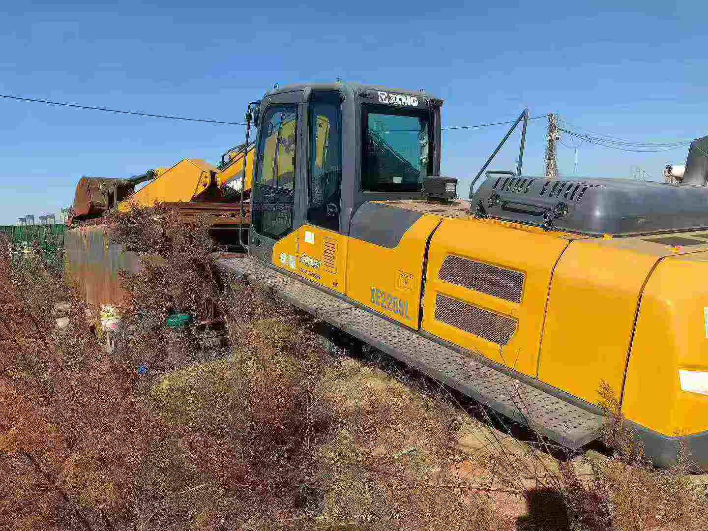 Used XCMG LW220 Excavator 2022 Model / 5