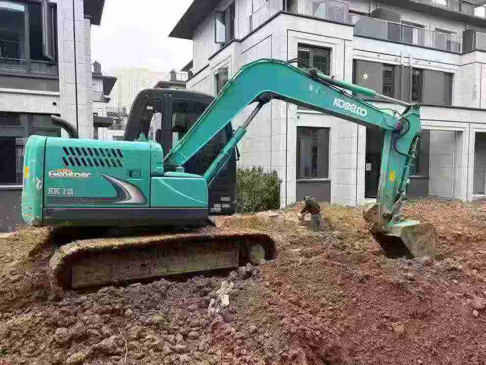 Used Kobelco SK75 Excavator 2021 Model