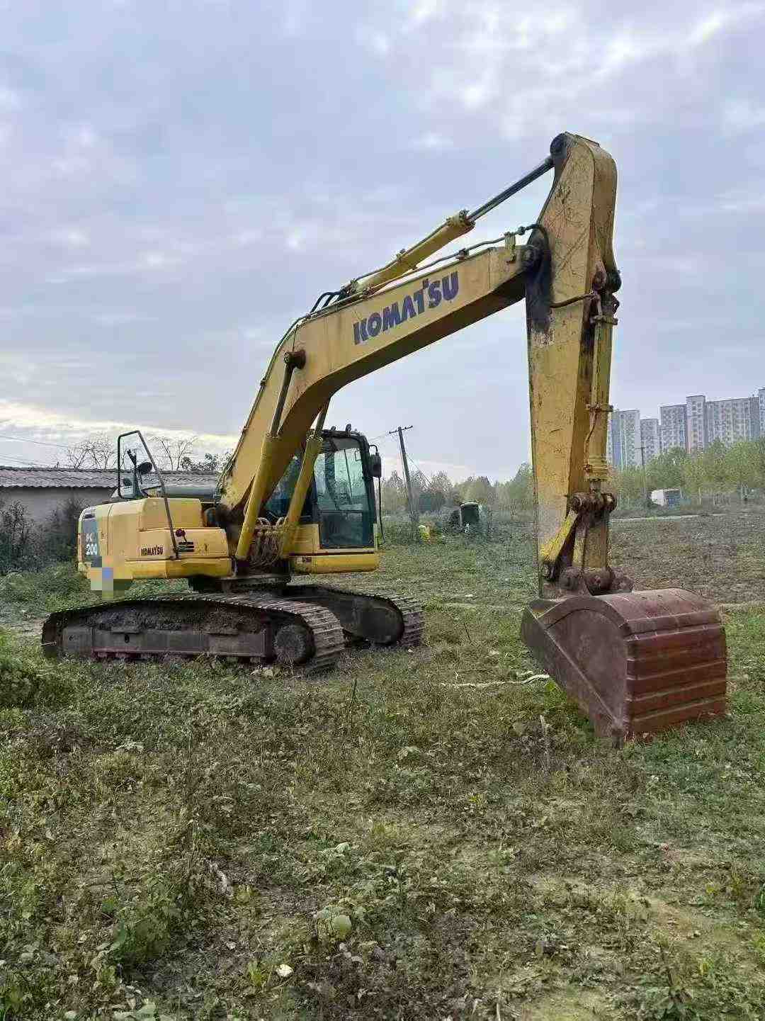 Used Komatsu PC200-8 Excavator 2018 Model / 9