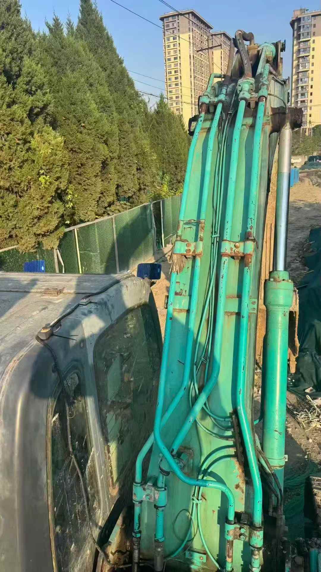 Used Kobelco SK200-11 Excavator 2016 Model / 4