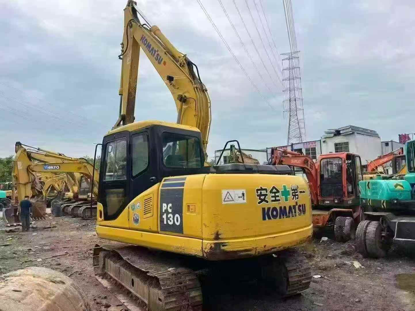 Used Komatsu PC30-7 Excavator 2013 Model / 6