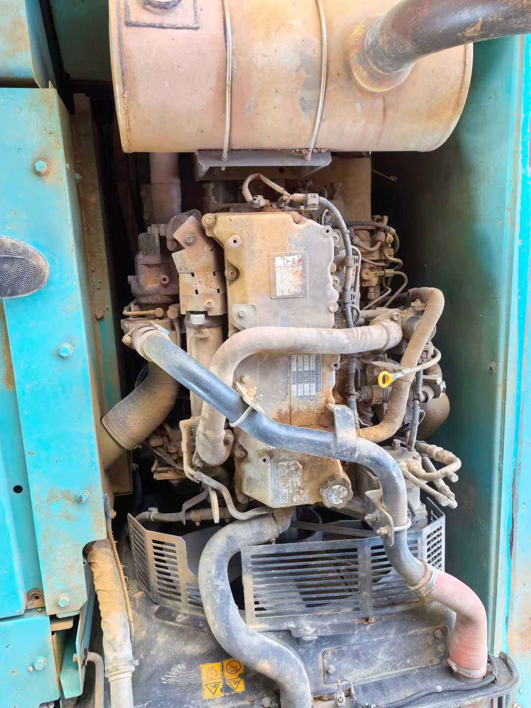 Used Kobelco SK210 Excavator 2014 Model / 5